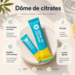 Achat Pack Dôme de citrates & Select-In - 2 produits