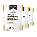 Whey protéine isolat - Goût caramel – SANS SUCRES AJOUTÉS - Lot de 3