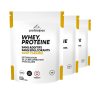 Whey protéine isolat - Goût caramel – Gamme classique – Lot de 3