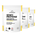 Whey protéine Isolat - Goût vanille – Gamme classique – Lot de 3