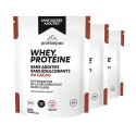 Whey protéine isolat - Goût cacao – SANS SUCRES AJOUTÉS – Lot de 3
