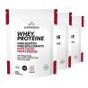 Whey protéine isolat - Goût cacao fruits rouges – Gamme classique – Lot de 3