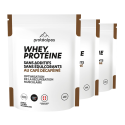 Whey protéine isolat - Goût café décaféiné – Gamme classique - Lot de 3