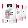 Whey protéine isolat - Goût fraise – SANS SUCRES AJOUTÉS – Lot de 3