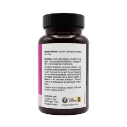 Achat Acide alpha lipoïque - Formule concentrée - Flacon seul de 60 gélules