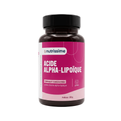 Achat Acide alpha lipoïque - Formule concentrée - Flacon seul de 60 gélules