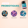 Probiotiques - Équilibre de la flore intestinale - 8 souches