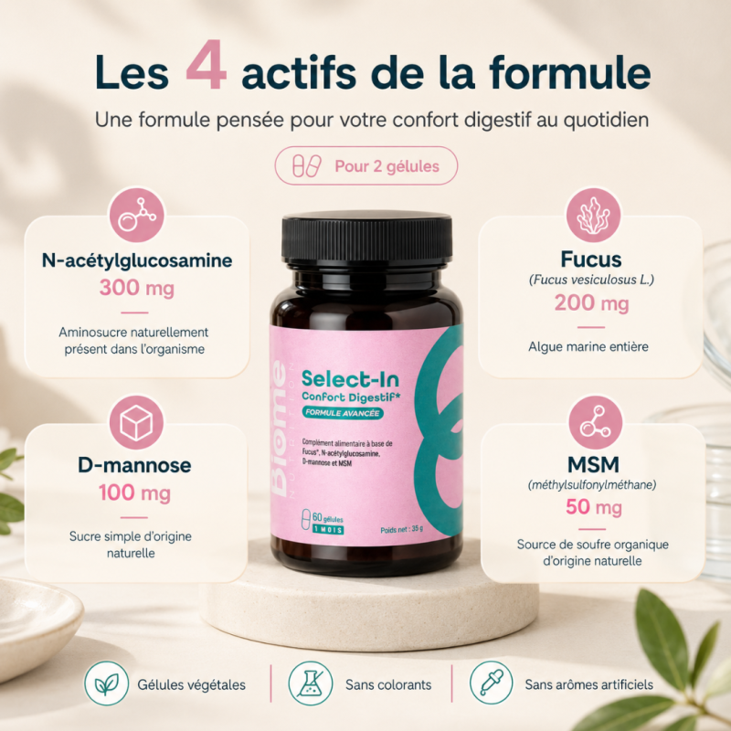 Achat Pack digestion - (Select In & Probiotiques)