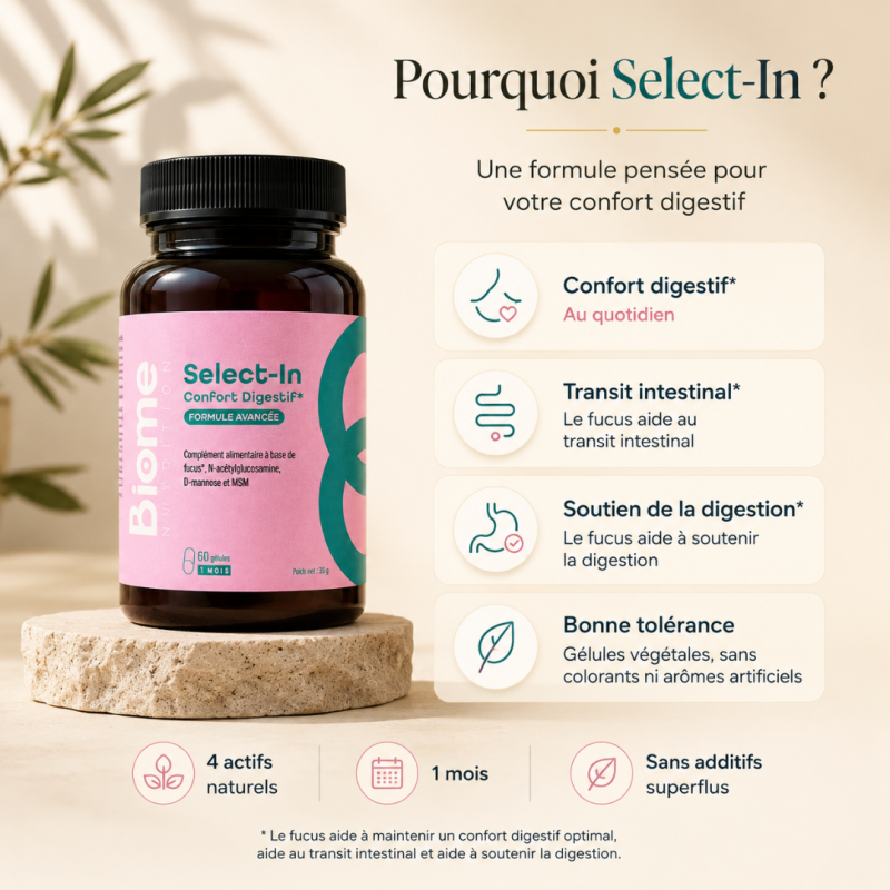 Achat Pack digestion - (Select In & Probiotiques)