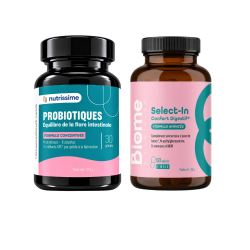 Achat Pack digestion - (Select In & Probiotiques)