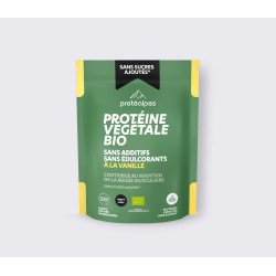 Achat Protéine végétale bio vanille sans sucres ajoutés - 540 g