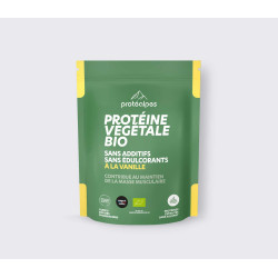 Achat Protéine végétale bio vanille Protéalpes - 750 g, 19 doses