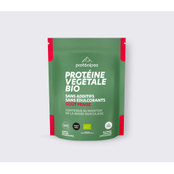 Achat Protéine végétale BIO goût fraise – Gamme classique - Lot de 3 sachets