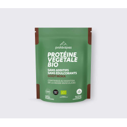 Achat Protéine végétale BIO goût moka – Gamme classique - Lot de 3 sachets