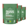 Protéine végétale BIO au cacao – Gamme classique - Lot de 3 sachets