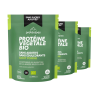 Protéine végétale BIO goût pomme – Gamme sans sucres ajoutés - Lot de 3 flacons