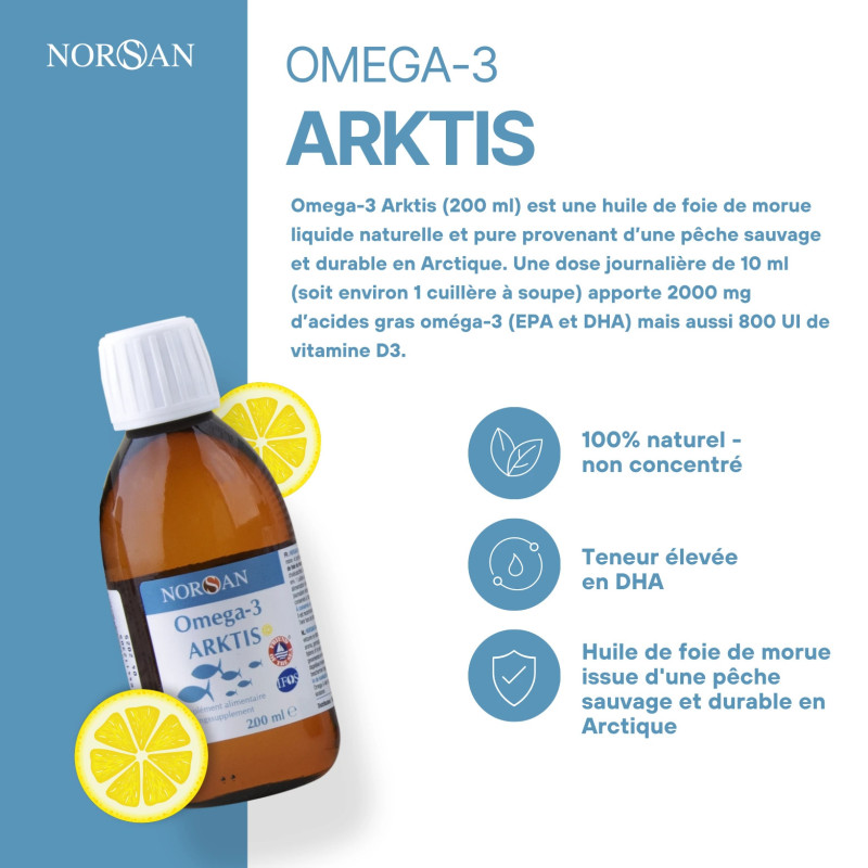Achat Omega-3 Arktis