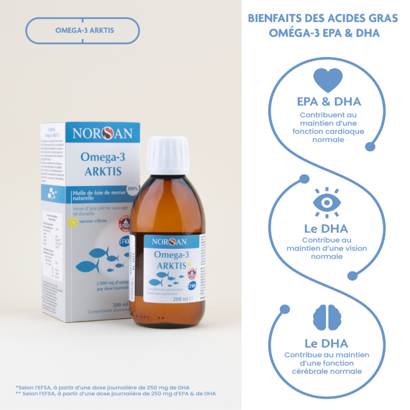 Achat Omega-3 Arktis