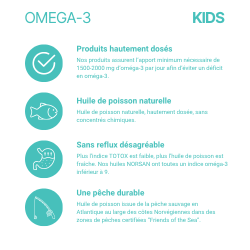 Achat Omega-3 KIDS