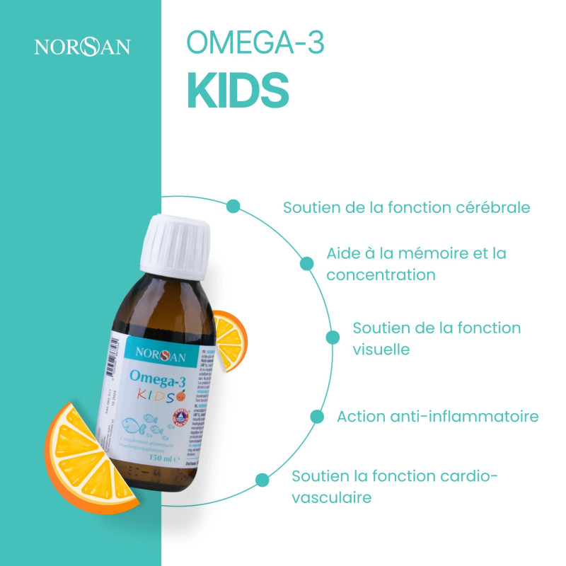 Achat Omega-3 KIDS