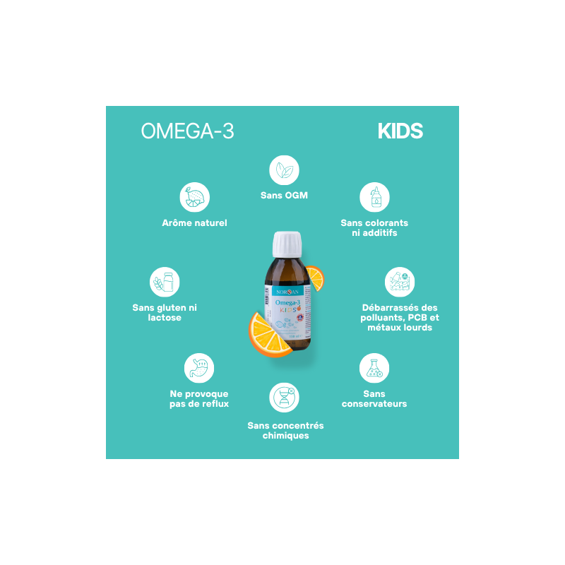 Achat Omega-3 KIDS