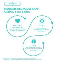 Achat Omega-3 KIDS