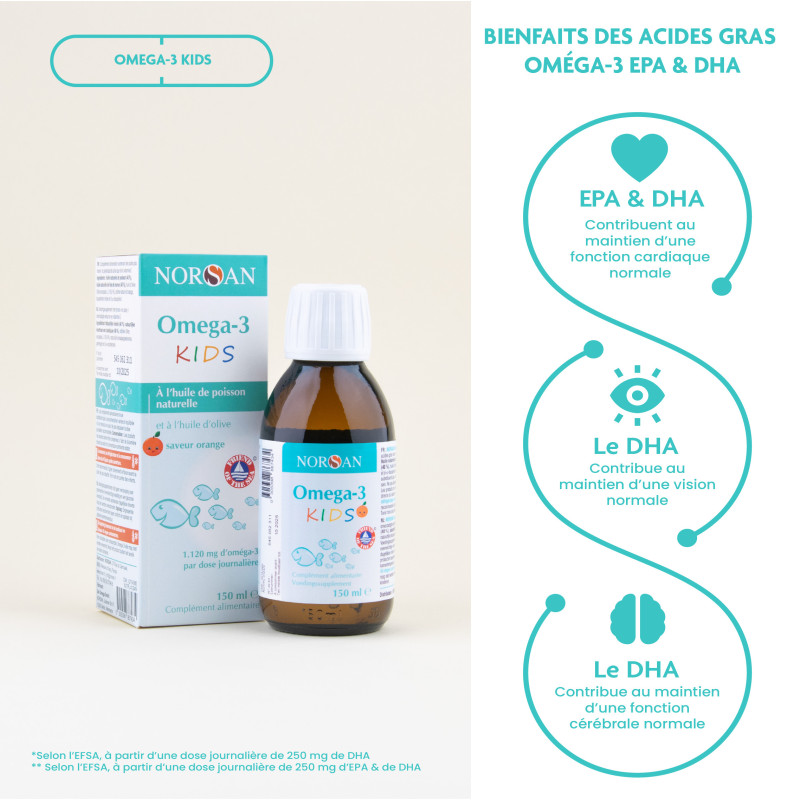 Achat Omega-3 KIDS