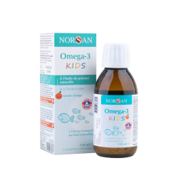 Achat NORSAN Omega-3 Kids - Lot de 3 flacons