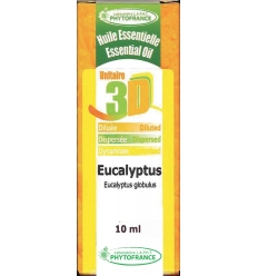 Huile essentielle 3D Eucalyptus