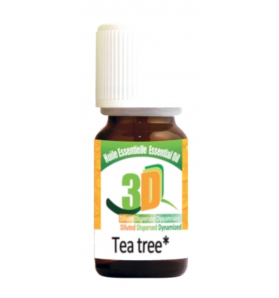 Huile essentielle 3D Tea tree