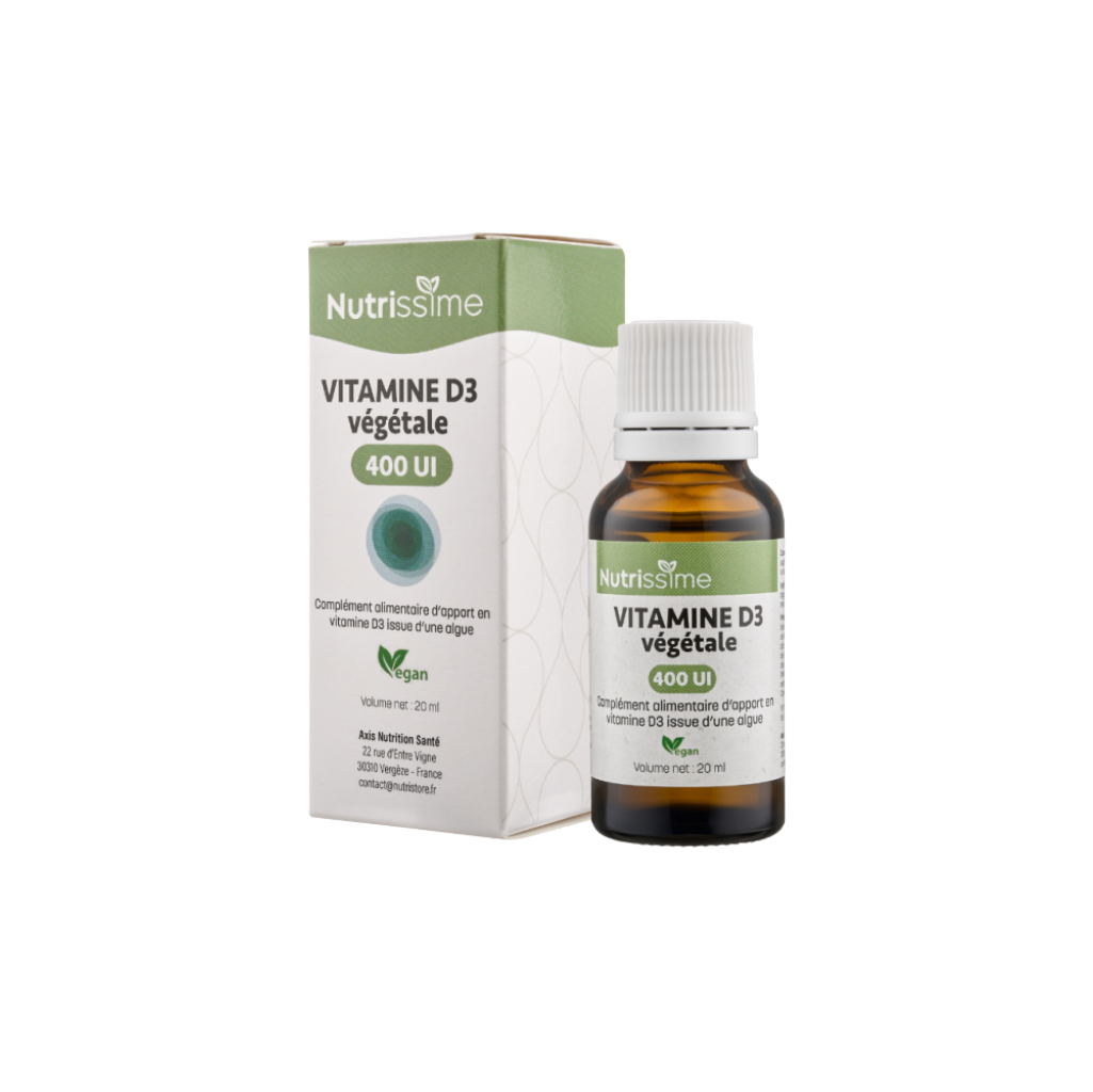 Vitamine D3 végétale