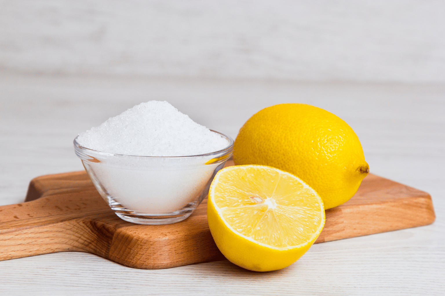 Acide citrique et citron
