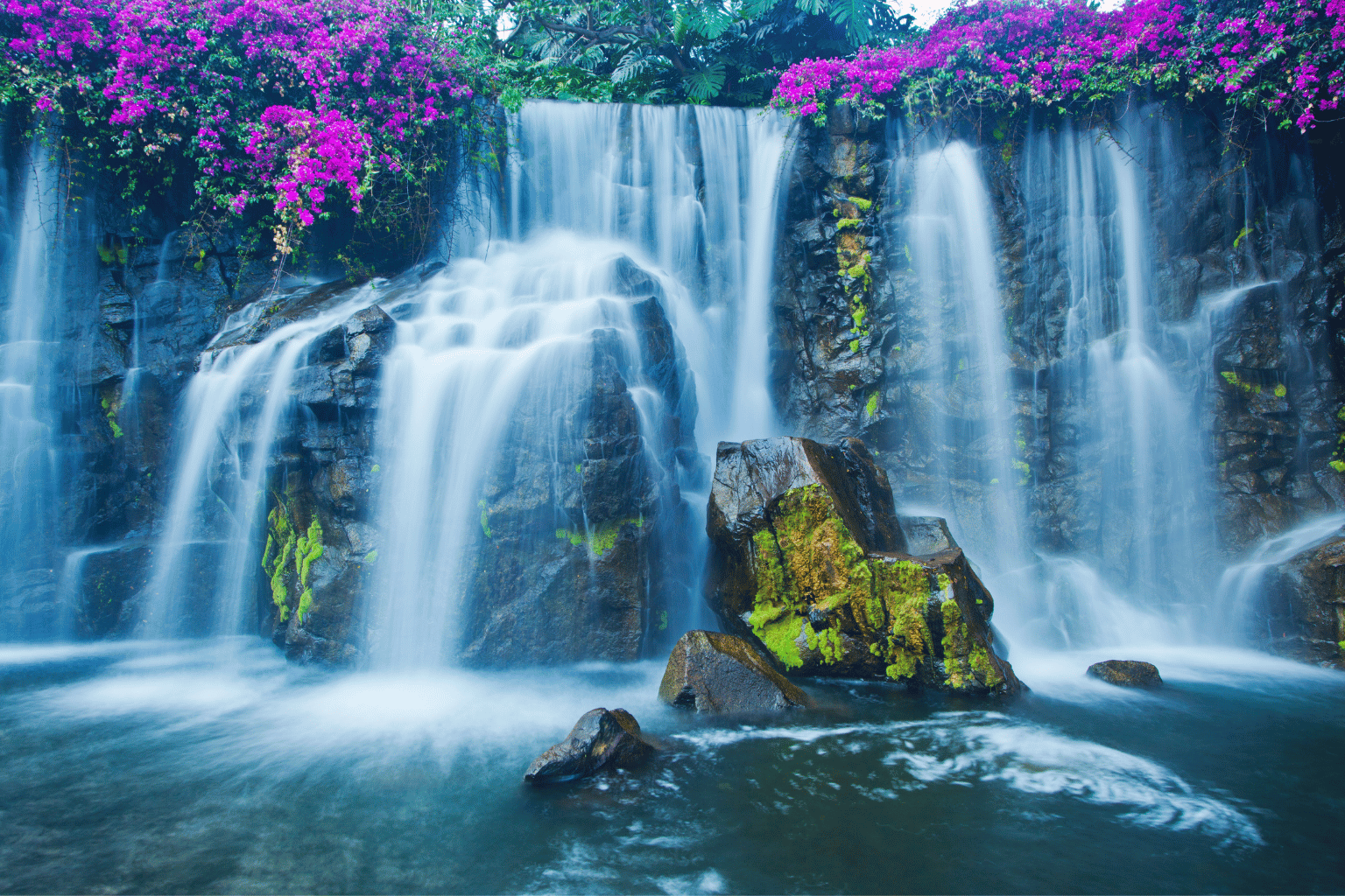 Chute d'eau
