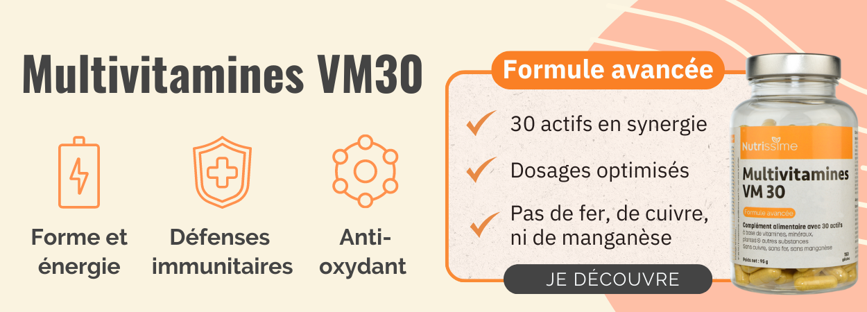 Bannière VM30 ingrédients