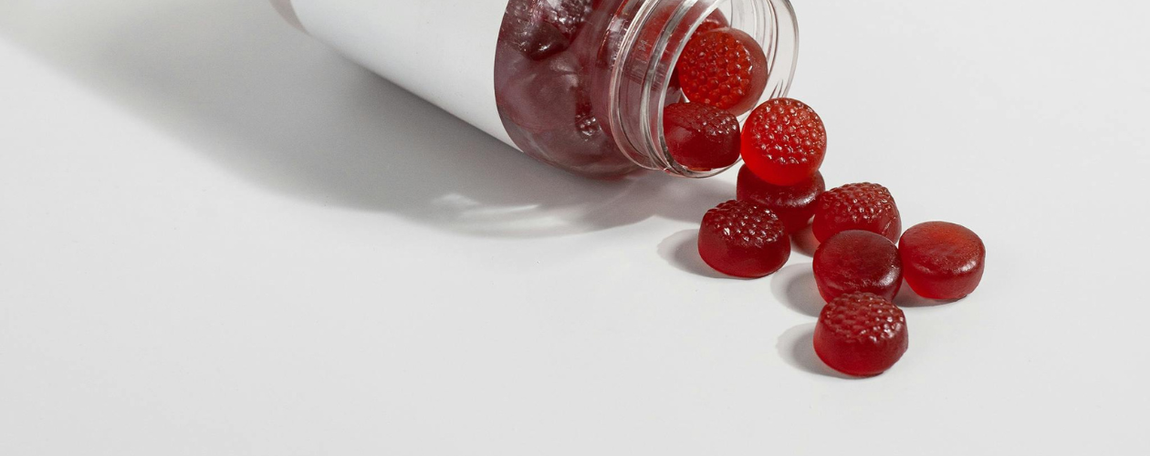 Gummies on white table.png