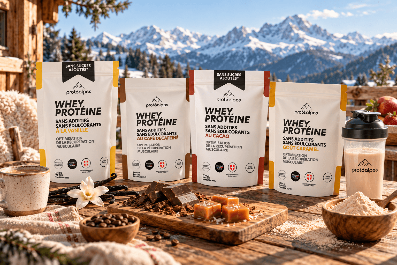 Petit-déjeuner protéiné alpin aux saveurs gourmandes protéalpes protéines.png