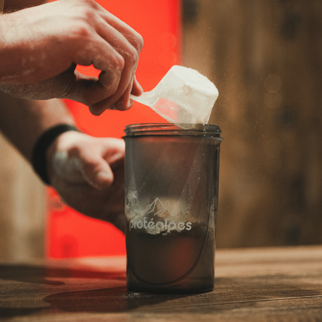 Protéalpes — préparation whey