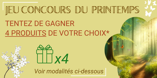 Conditions de l'offre printemps 24