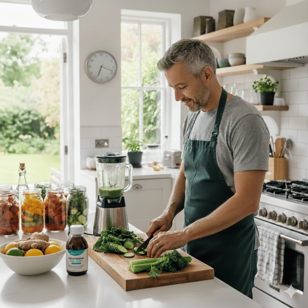 Hépatissime cuisine