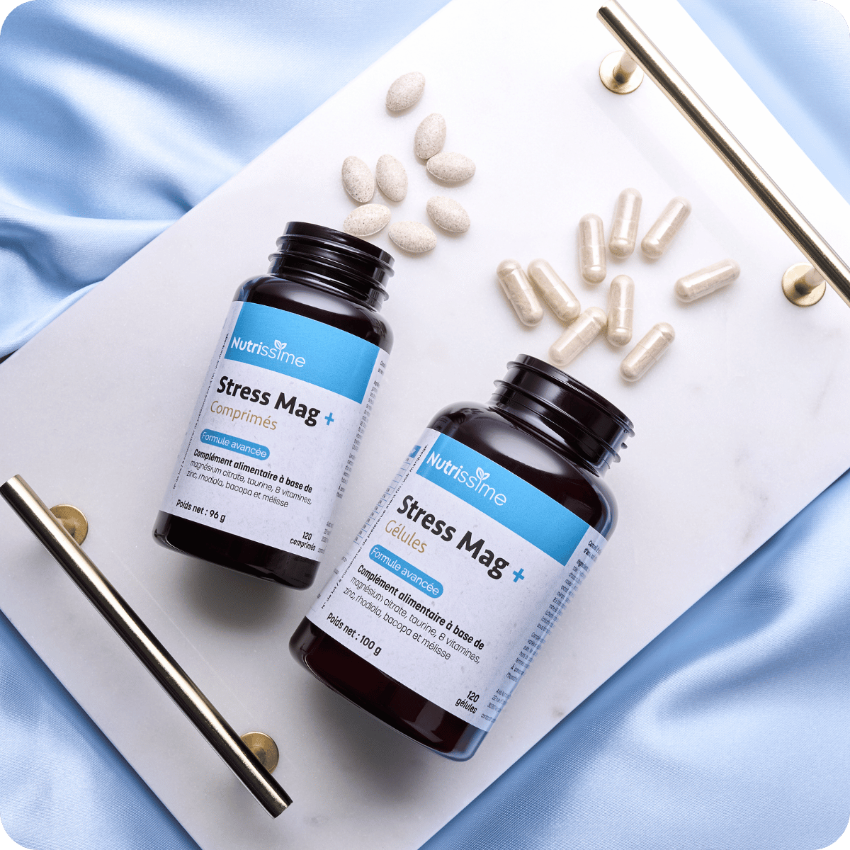 Stress Mag+ comprimés et gélules