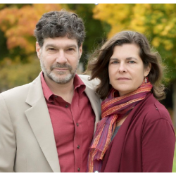 Heather Heying et Bret Weinstein