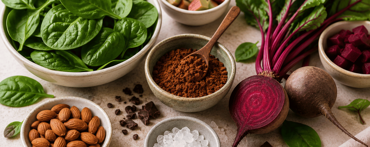 Oxalates alimentaires : faut-il s’en méfier ?