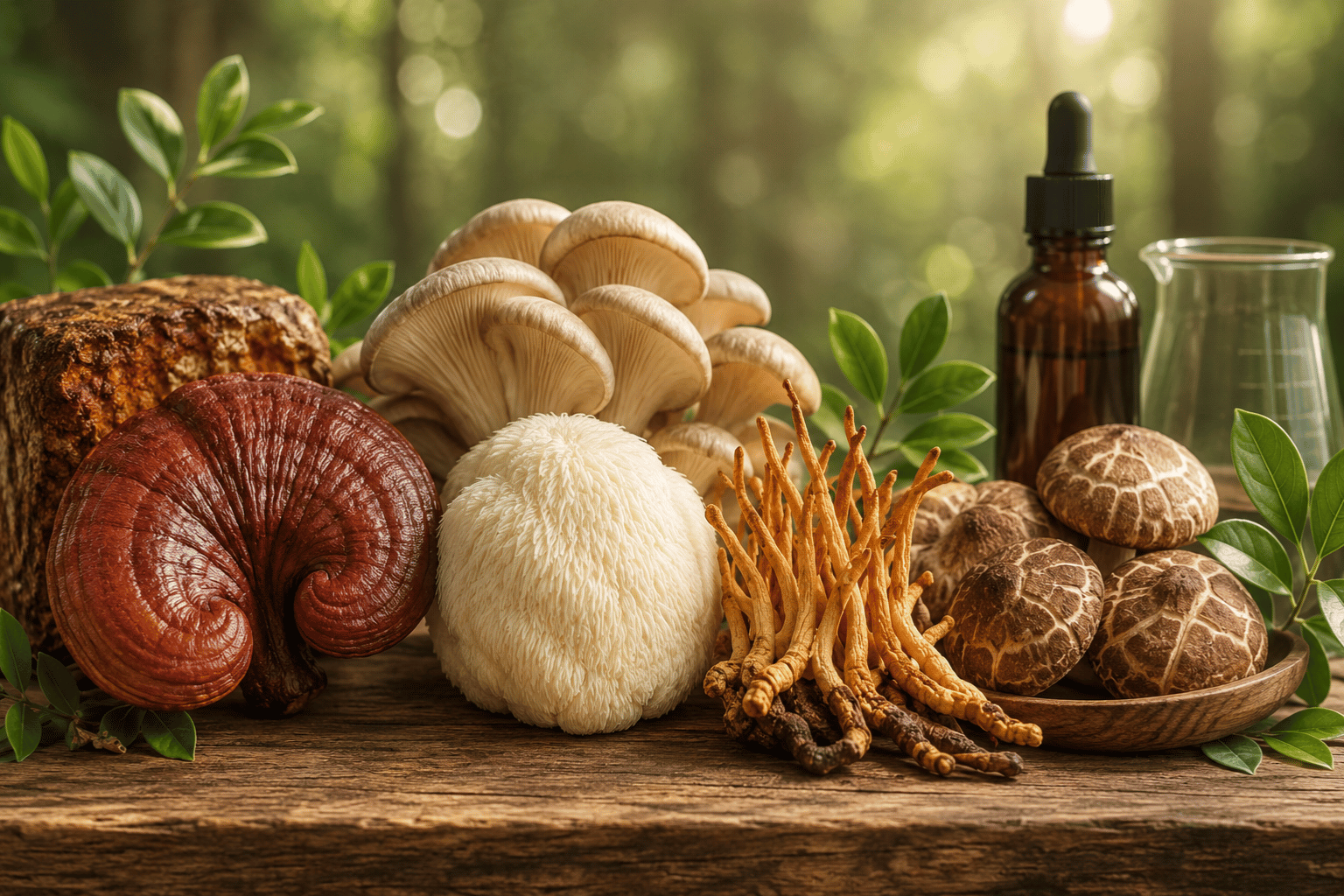 Champignons de la mycothérapie : Guide d'achat, qualité et bienfaits