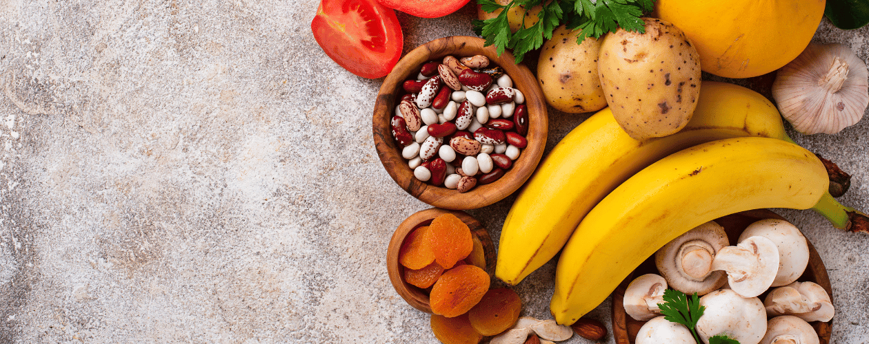 Potassium : Rôles, bienfaits et sources alimentaires 