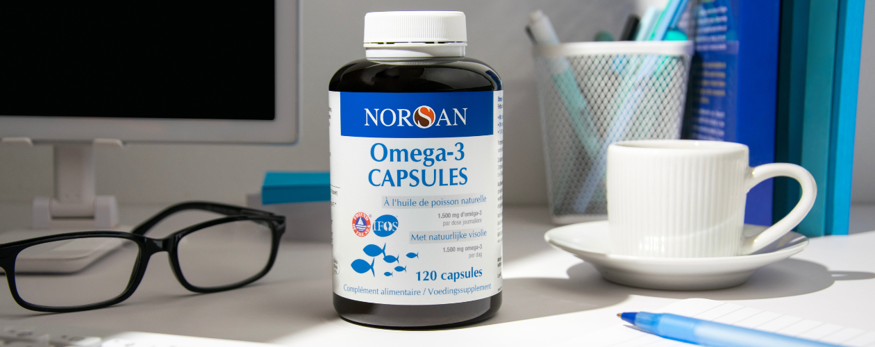 Les résultats de notre analyse sur l'huile de poisson Norsan source d'oméga-3