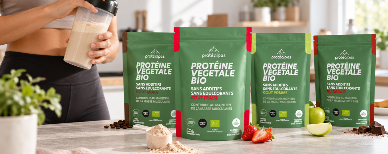 Protéalpes : pourquoi Nutristore a choisi cette protéine de pois bio