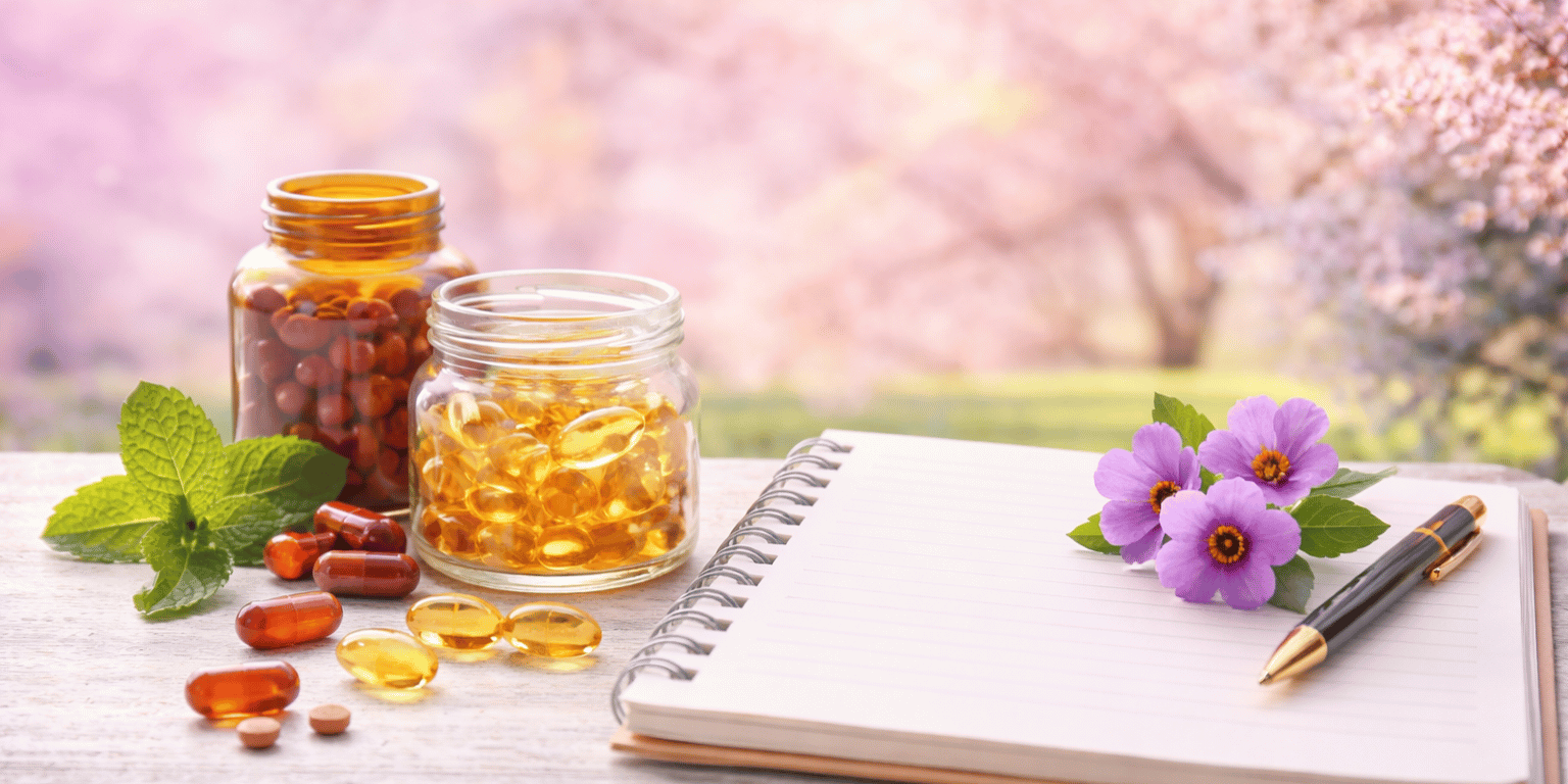 Logo "Printemps serein"