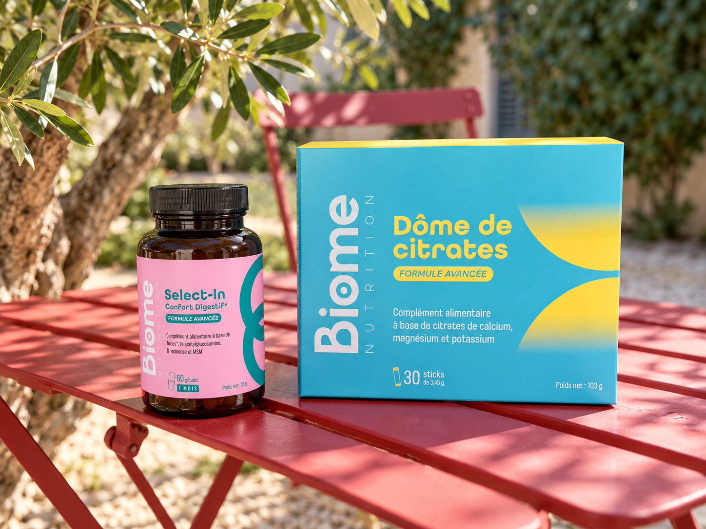 Le duo confort digestif