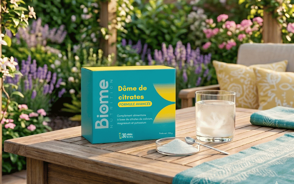 Dôme de citrates