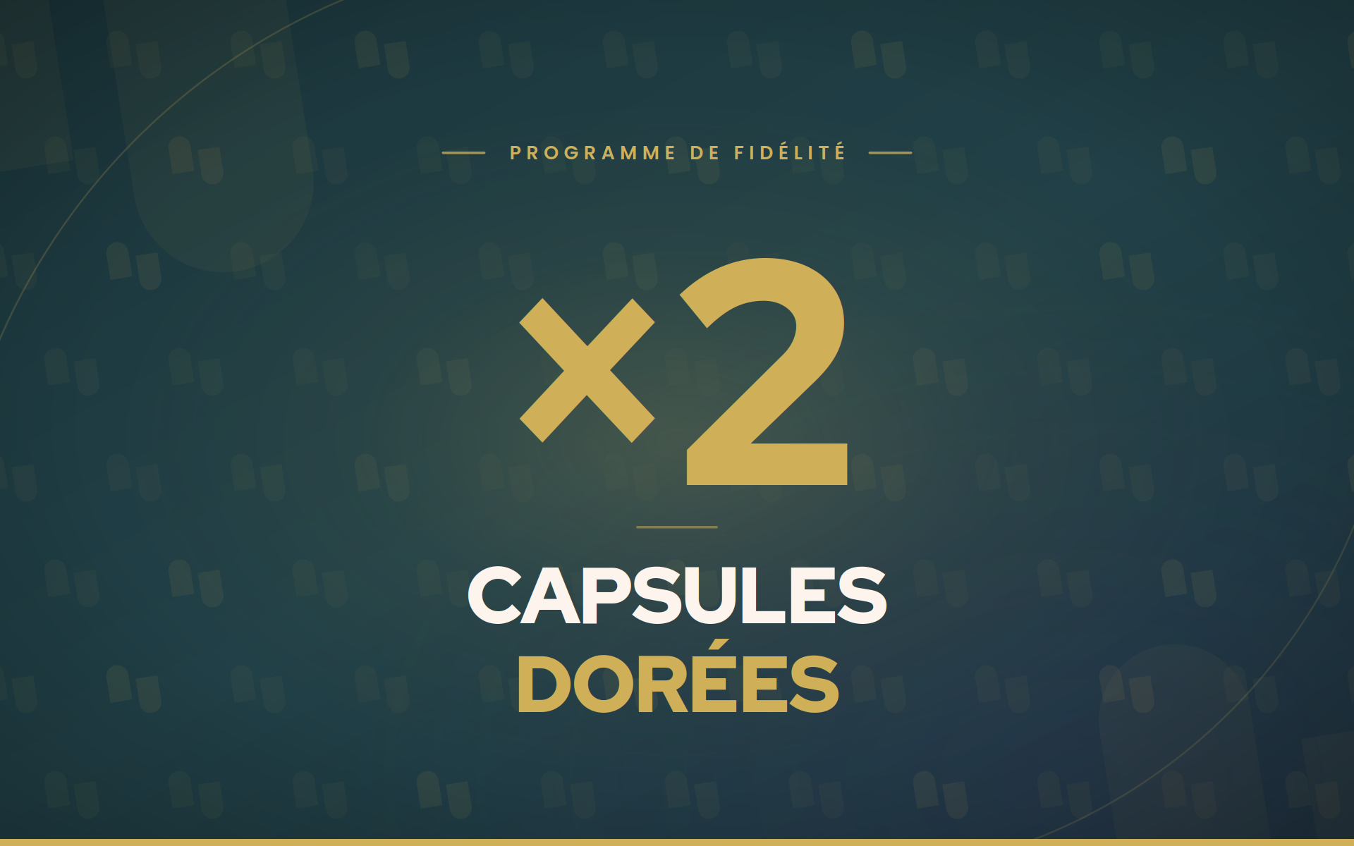 Deux fois plus vite vers votre cadeau
